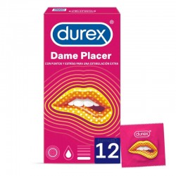 Preservativos Durex Pleasuremax Dame Placer 12 unidades