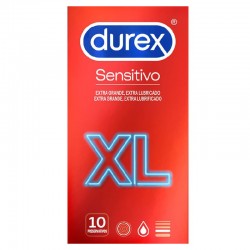 Preservativos Durex Sensitivo Suave XL 12 unidades