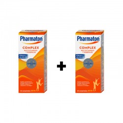 Pack Pharmaton Complex 60+60 comprimidos 2