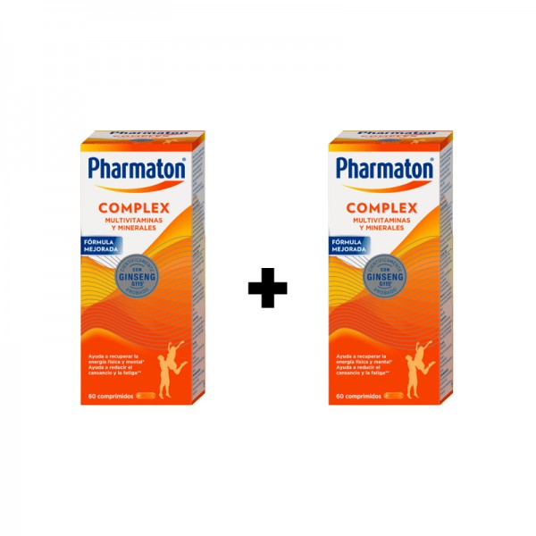 Pack Pharmaton Complex 60+60 comprimidos