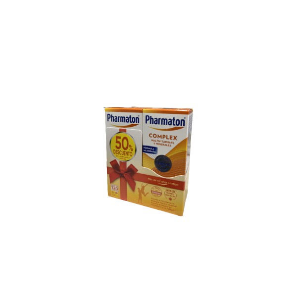 Pack Pharmaton Complex 60+60 comprimidos