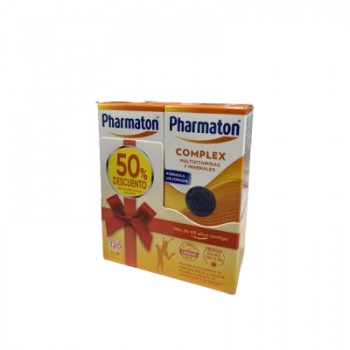 Pack Pharmaton Complex 60+60 comprimidos