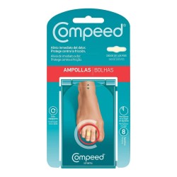Compeed Ampollas Dedos Pies 8 apósitos