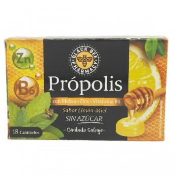 Caramelos Própolis Black Bee 18 caramelos