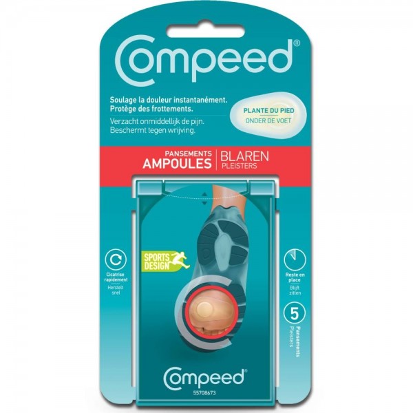 Compeed Ampollas Planta del Pie 5 unidades