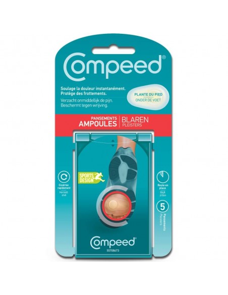 Compeed Ampollas Planta del Pie 5 unidades