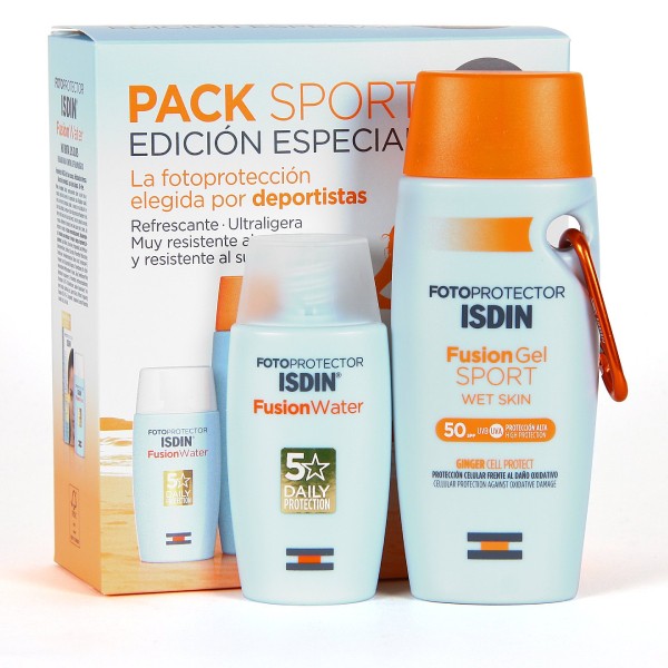 Pack Sport  Isdin Fotoprotector SPF50+ Fusion...