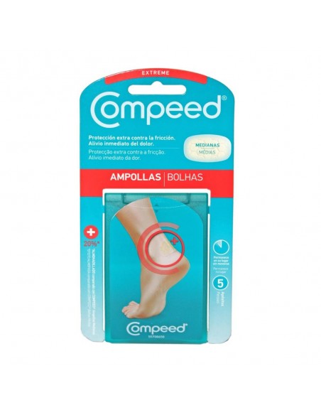 Compeed Ampollas Extreme 5 apósitos