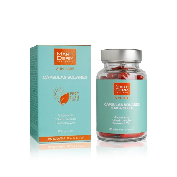 Sun Care Martiderm 60 capsulas