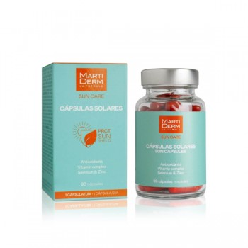 Sun Care Martiderm 60 capsulas