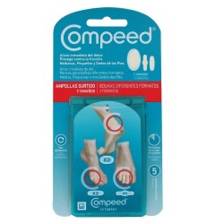 Compeed Ampollas Surtido 5 unidades