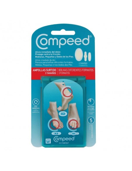 Compeed Ampollas Surtido 5 unidades