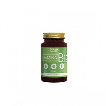 Vitamina B12 Dielisa 60 comprimidos