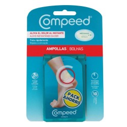 Compeed Duplo Ampollas Medianas 5 + 5 unidades