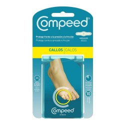 Compeed Callos Medianos 10 apósitos