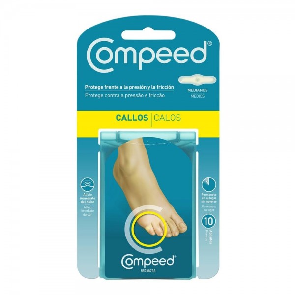 Compeed Callos Medianos 10 apósitos