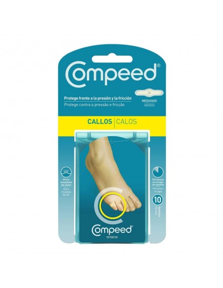 Compeed Callos Medianos 10 apósitos