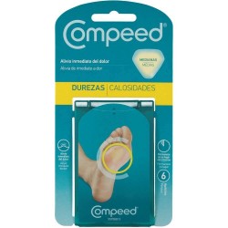 Compeed Durezas 6 Apósitos