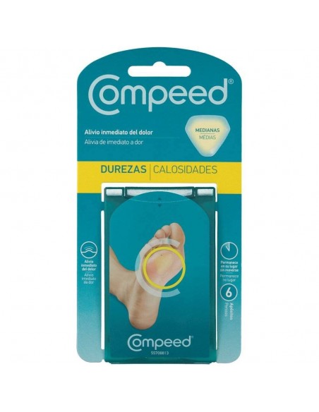 Compeed Durezas 6 Apósitos