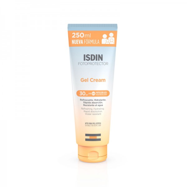 Isdin Fotoprotector Gel Crema 30+ 250 ml