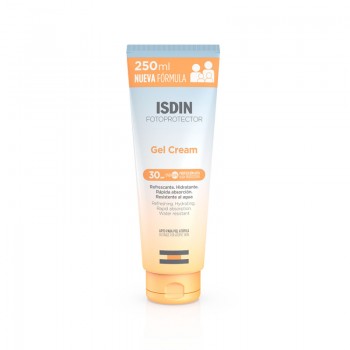 Isdin Fotoprotector Gel Crema 30+ 250 ml