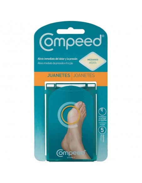 Compeed Juanetes 5 Apósitos