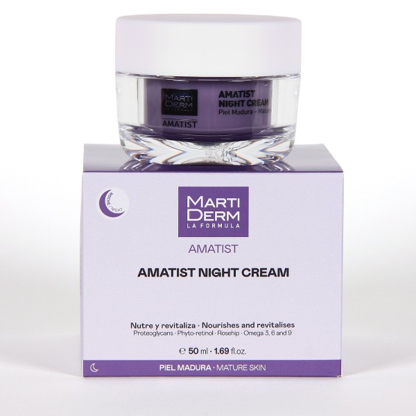 Martiderm Amatist Crema Noche 50 ml