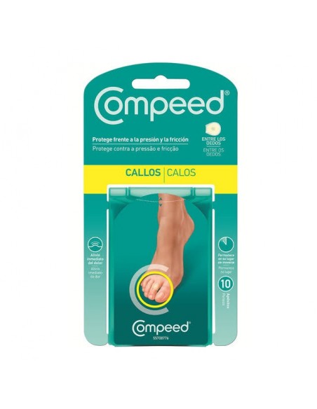 Compeed Callos Entre Dedos 10 apósitos