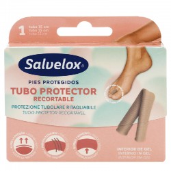 Salvelox Protect Tubo Silicona 1 unidad de 15 cm