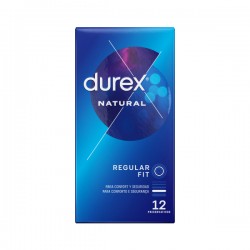 Durex Natural Plus 12 preservativos