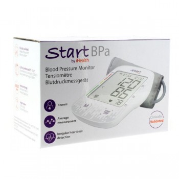 Ihealth Tensiometro De Brazo Start BPa 1 unidad