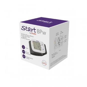 Ihealth Tensiometro De Muñeca Start BPw 1 unidad