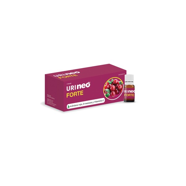 Urineo Forte Probiotic 8 viales
