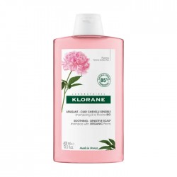 Klorane Champú Peonia Calmante 400 ml