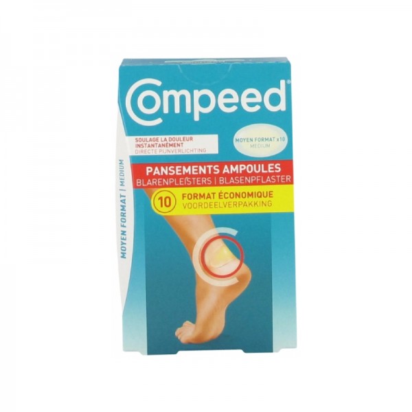 Compeed Ampollas Medianas Pack Ahorro 10 unidades