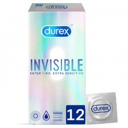 Durex Extra Fino y Extra Sensitivo 12 unidades