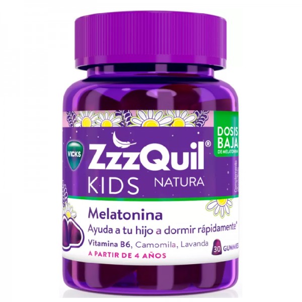 Zzzquil Kids Gummies 30 gominolas