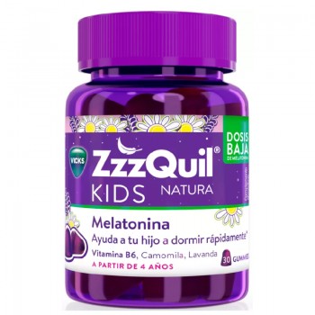 Zzzquil Kids Gummies 30 gominolas