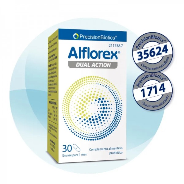 Alflorex Dual Action 30 capsulas