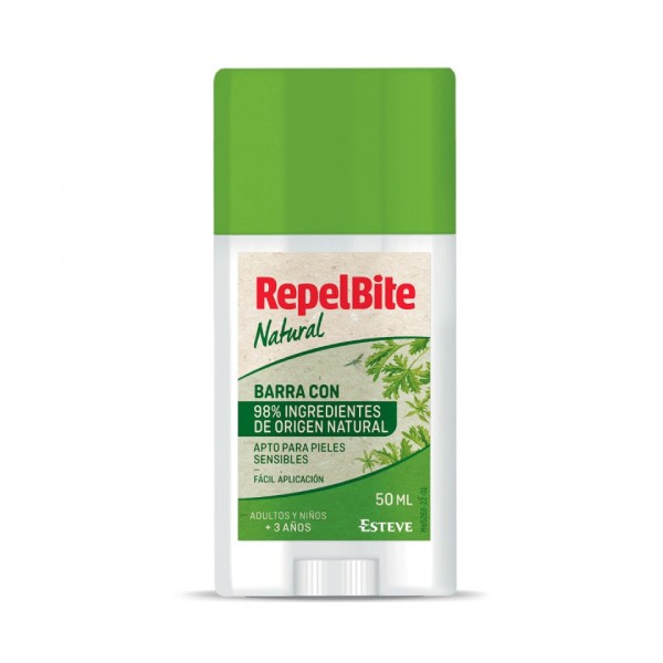 Repel Bite Natural Barra 50 ml
