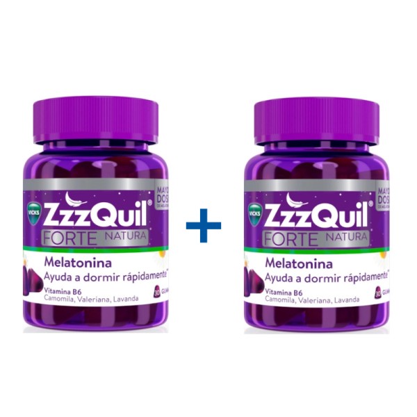 Zzzquil Forte Gummies 2ª unidad 30% de...