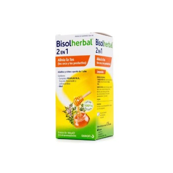 Bisolherbal 2 en 1 Jarabe 133 ml