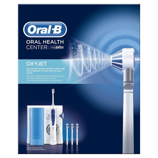 Oxyjet Irrigador Dental Oral B 1 unidad