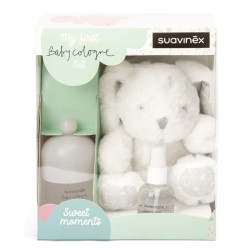 Set Suavinex Bebé Colonia 100 ml + 50 ml + Peluche