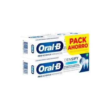 Duplo Oral B Pasta Dental Densify 75+75 ml