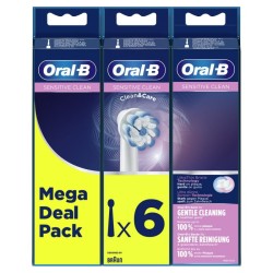 Oral B Recambios Sensitive 6 unidades