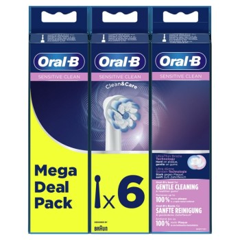 Oral B Recambios Sensitive 6 unidades