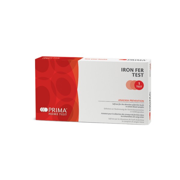 Prima Test Anemia 1 test