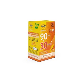 Supradyn Energy 90+30 comprimidos