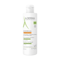 Aderma Exomega Gel Limpiador Emoliente 500 ml